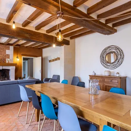 De Groupe Avec Salle De Jeux, Jardin 4000m², Proche Foret De Chandelais Et Zoo De La Fleche - Fr-1-622-56 Baugé