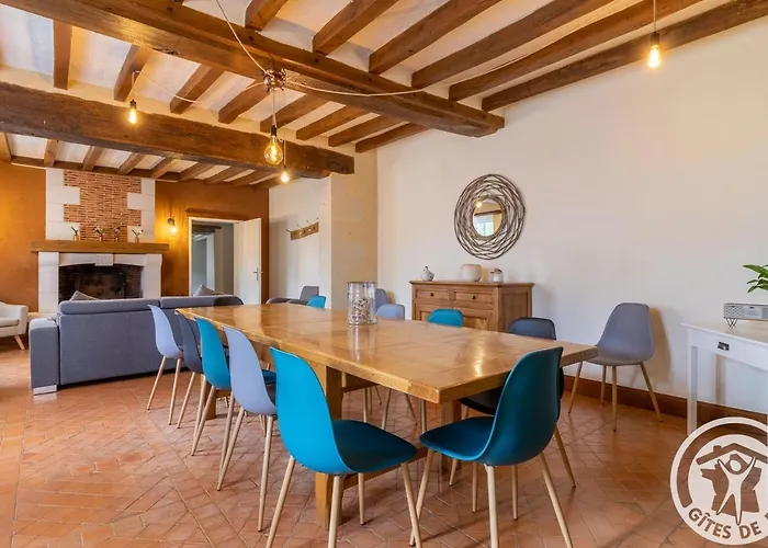 De Groupe Avec Salle De Jeux, Jardin 4000m², Proche Foret De Chandelais Et Zoo De La Fleche - Fr-1-622-56 Vakantiehuis