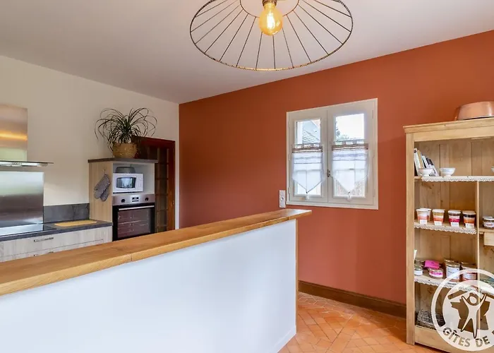 Vakantiehuis De Groupe Avec Salle De Jeux, Jardin 4000m², Proche Foret De Chandelais Et Zoo De La Fleche - Fr-1-622-56 Baugé