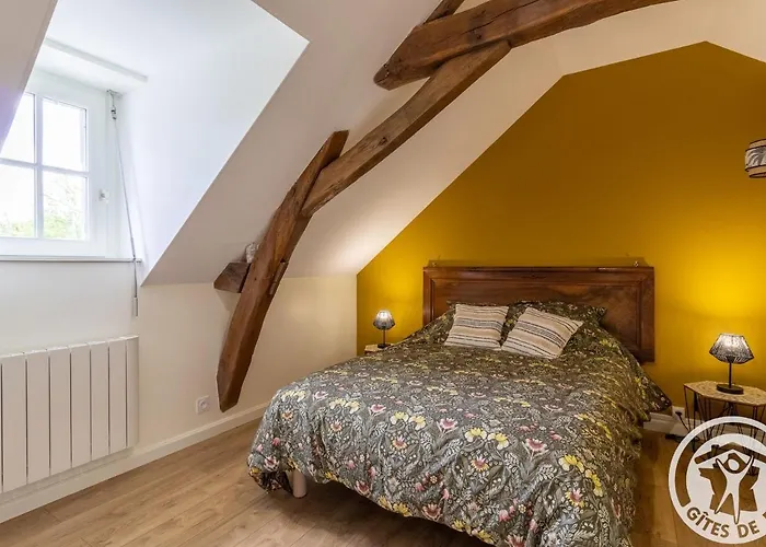 Vakantiehuis De Groupe Avec Salle De Jeux, Jardin 4000m², Proche Foret De Chandelais Et Zoo De La Fleche - Fr-1-622-56